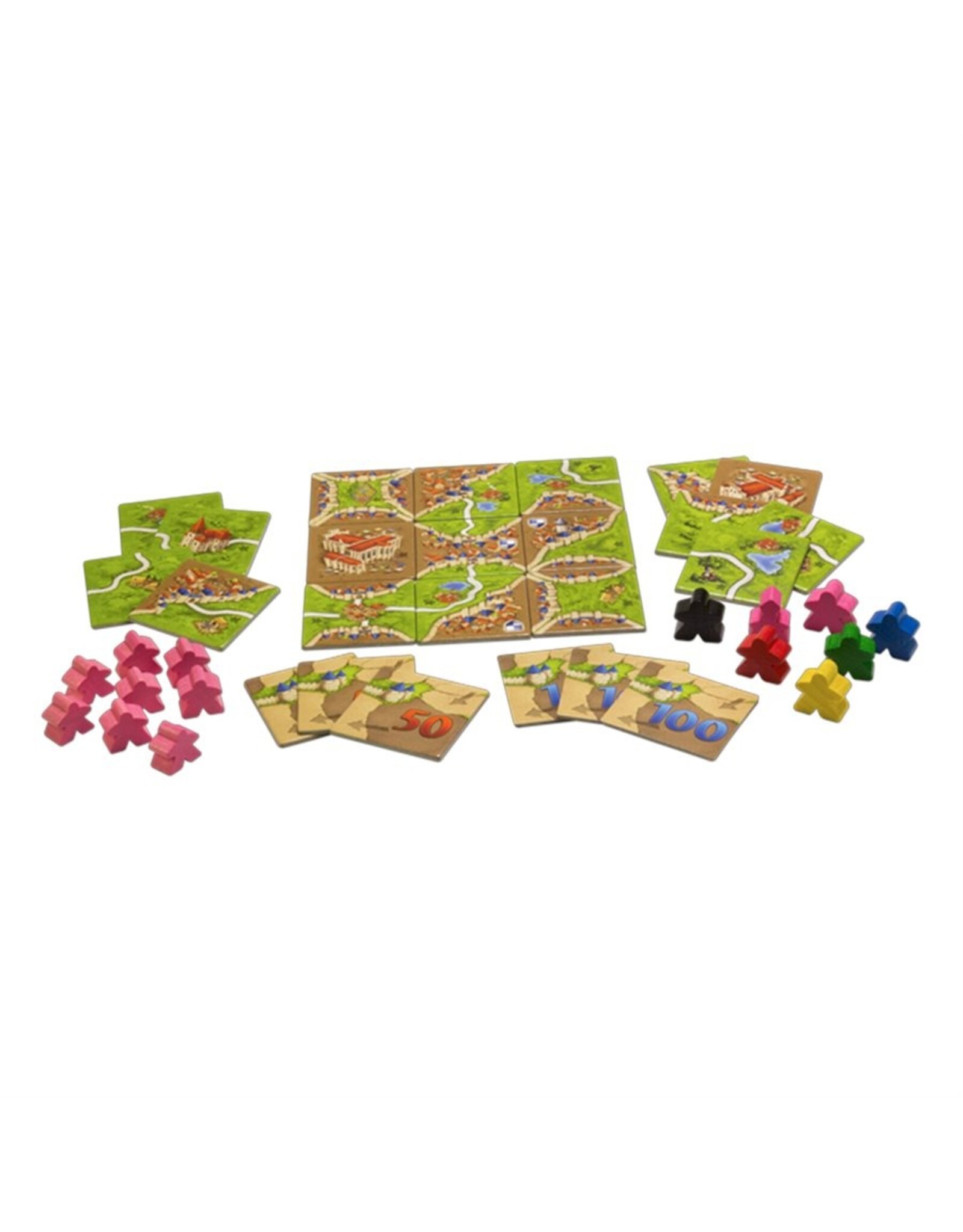 Z Man Games Carcassonne Expansion 1: Inns and Cathedrals