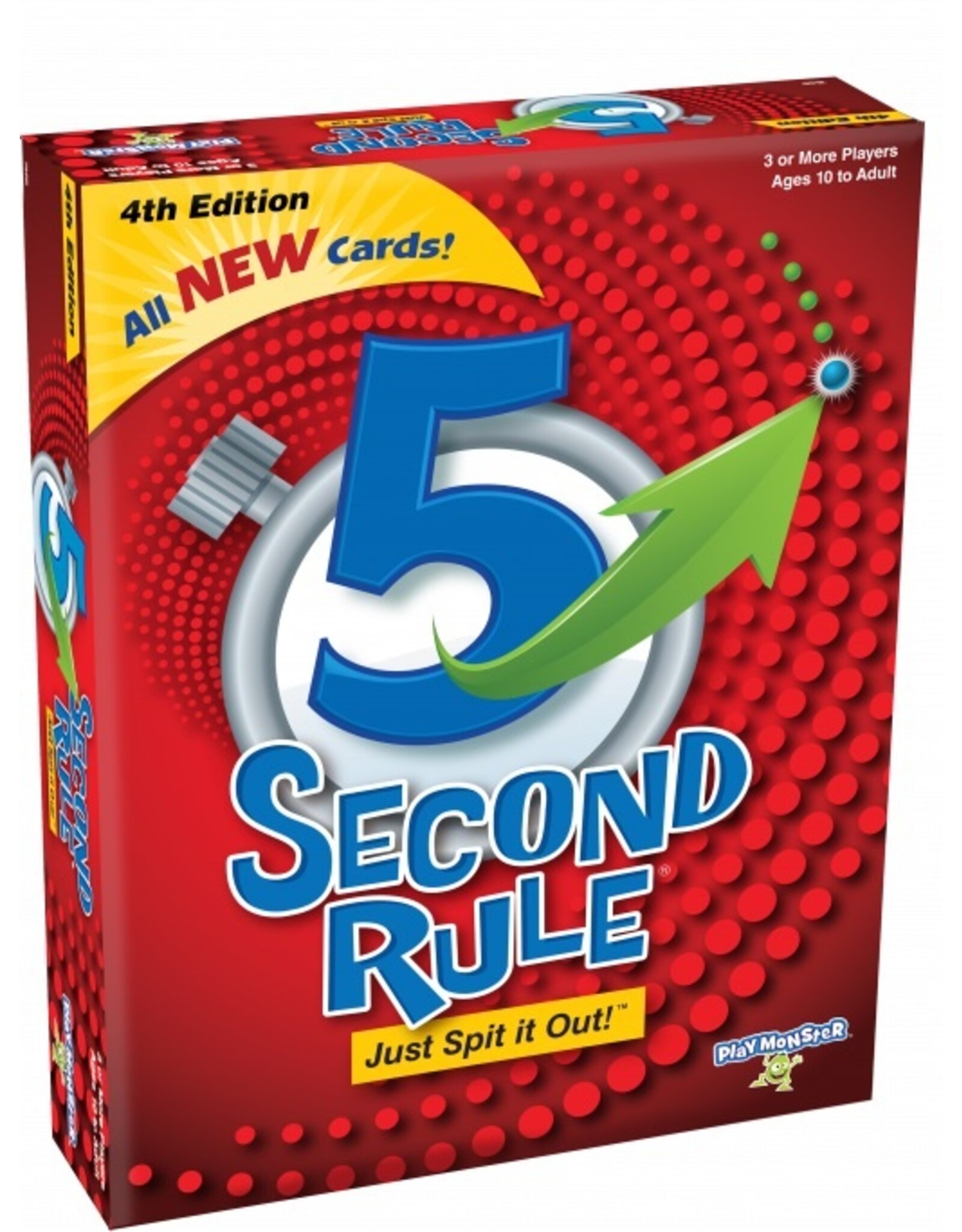 Play Monster 5 Second Rule 4th Edition