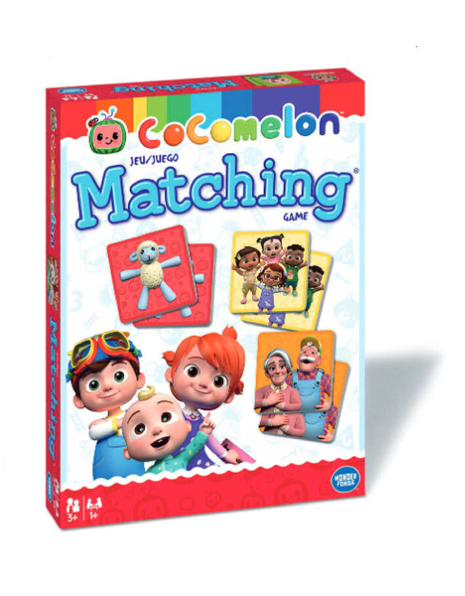 CoComelon, Games and Puzzels - 4-in-1