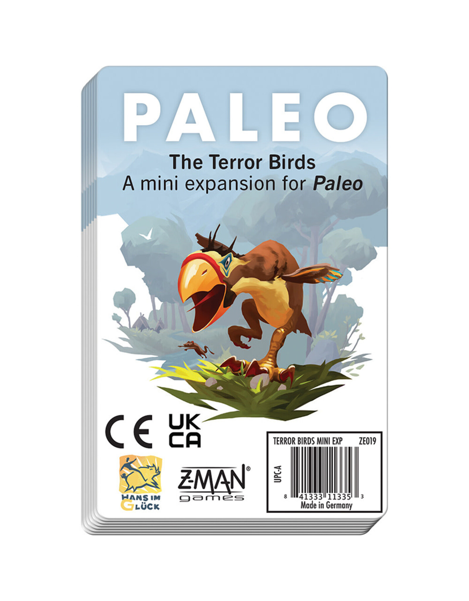 Z Man Games Paleo: The Terror Birds