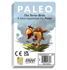 Z Man Games Paleo: The Terror Birds