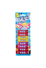PEZ 8 Pack Fruit Refill Assorted