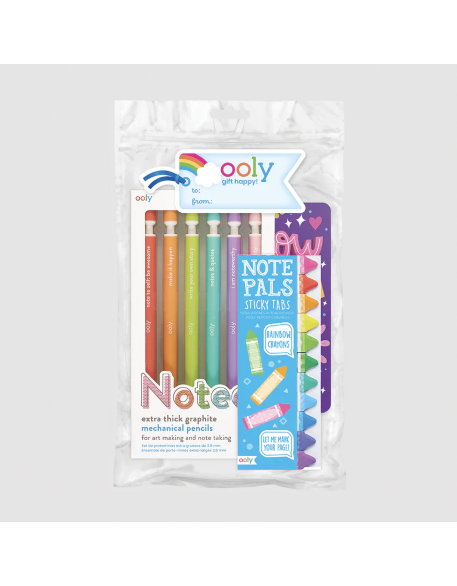 Ooly Pastel Rainbows Happy Pack CLEARANCE