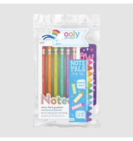 Ooly Pastel Rainbows Happy Pack