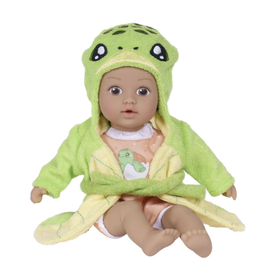 Bath Time BabyTots Doll Sea Turtle Set with Doll Clothes