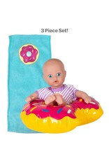 Adora SplashTime BabyTots  Doll, Doll Clothes & Accessories Set - Sprinkle Donut