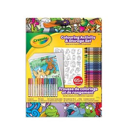 Crayola Colouring & Activity Storage Set