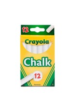 Crayola Crayola White Chalk 12 Pack