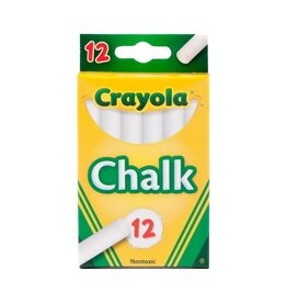 Crayola Crayola White Chalk 12 Pack