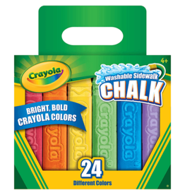 Crayola Crayola Sidewalk Chalk 24 Pack