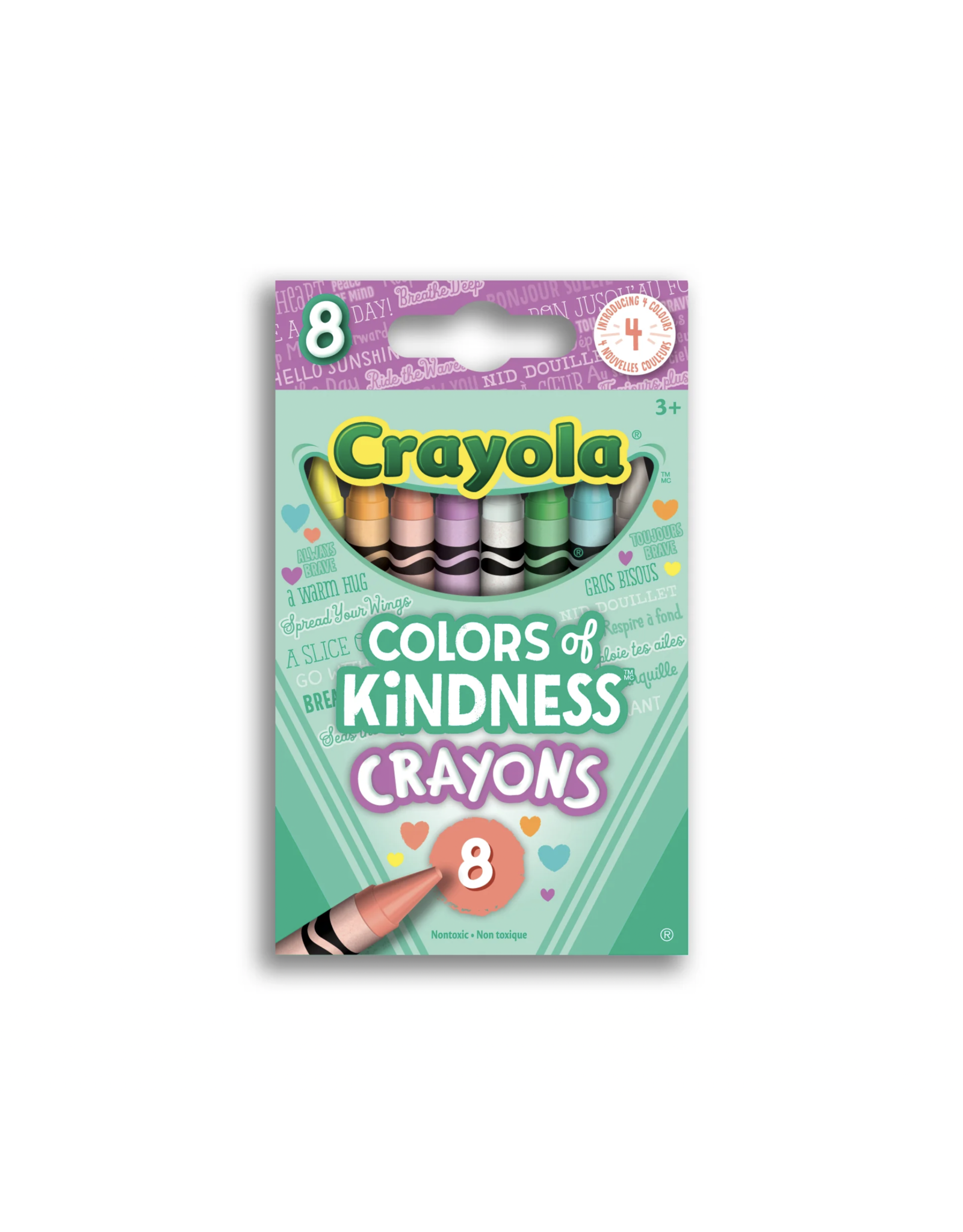 Crayola Colors of Kindness 500 Piece Jigsaw Puzzle