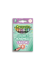 Crayola Colours of Kindness Crayons 8ct