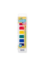 Crayola 8 Washable Watercolours