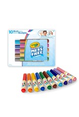 Crayola Crayola Color Wonder Mess-Free Mini Markers Classic, 10 Count