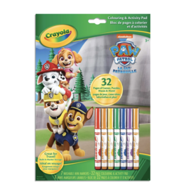 Crayola Paw Patrol Travel Pack