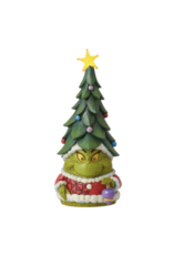 Jim Shore Grinch Gnome with Tree Hat