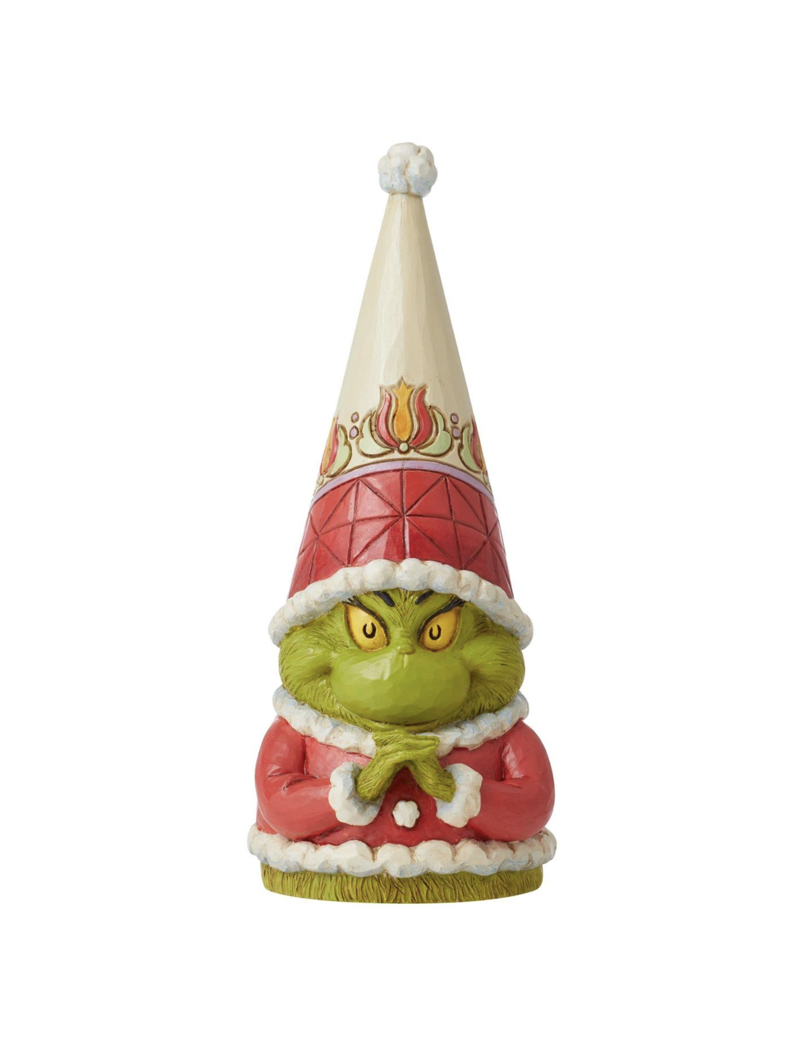 Jim Shore Grinch Gnome Clenched Hands