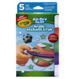 Crayola 5ct Air Dry Clay Variety Pack