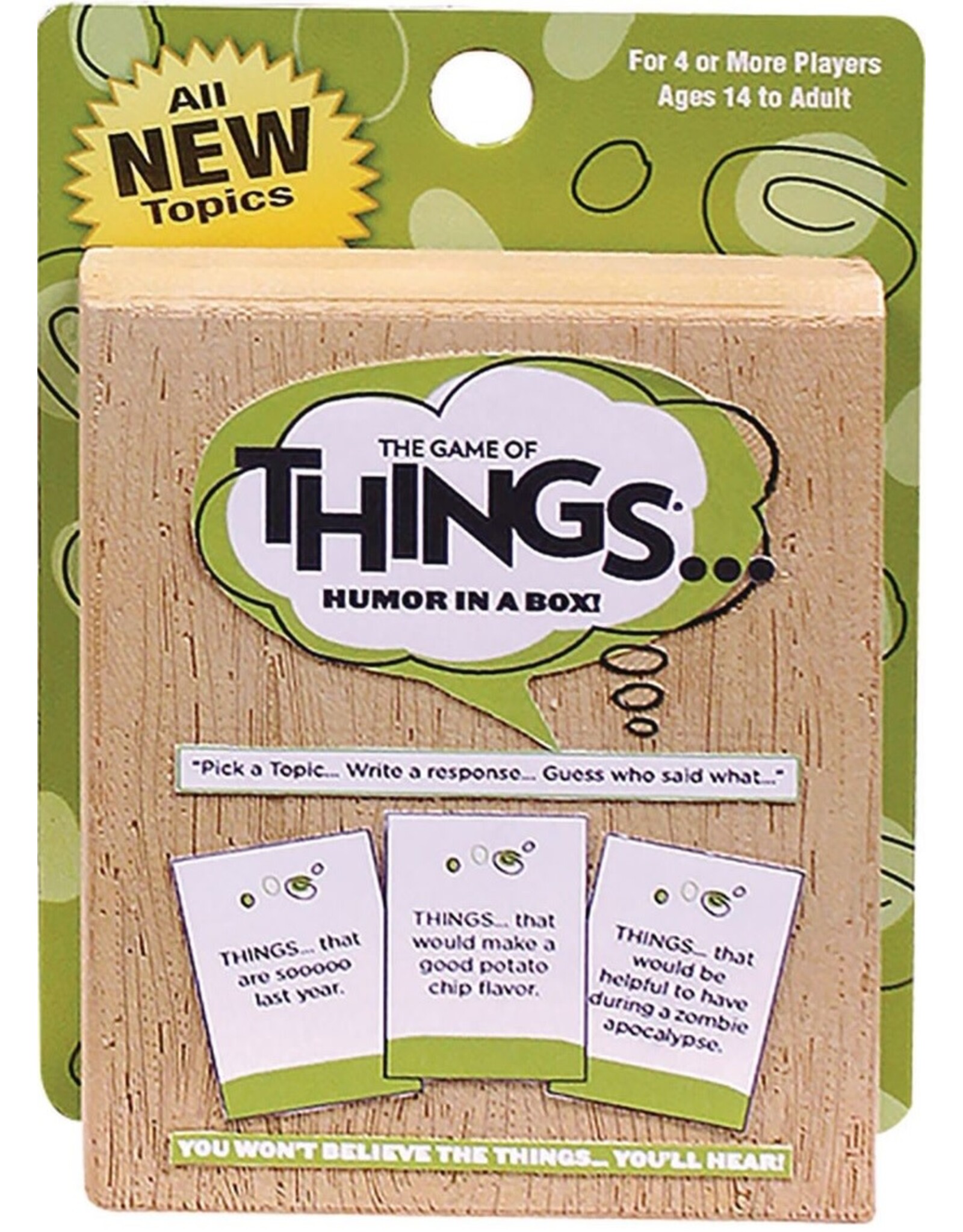 Play Monster Game of Things Card Game