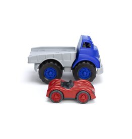 Green Toys Green Toys Flatbed Truck with Race Car