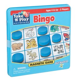 Play Monster Bingo Game Magnetic Tin