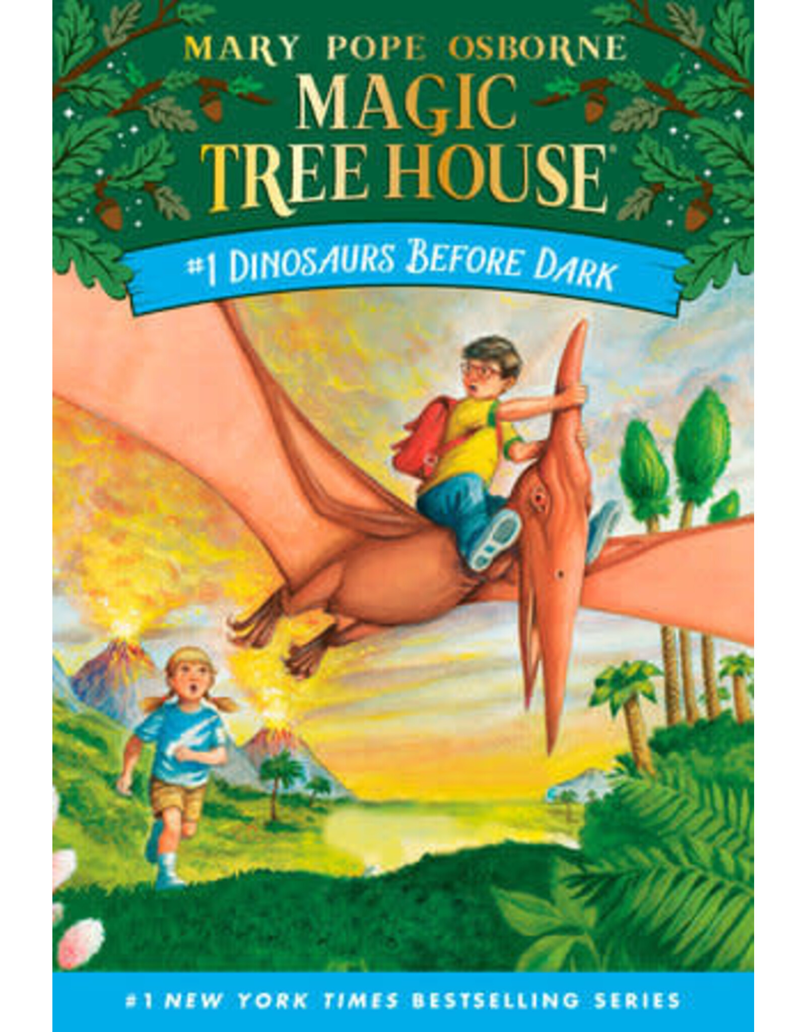 Magic Tree House #1: Dinosaurs Before Dark
