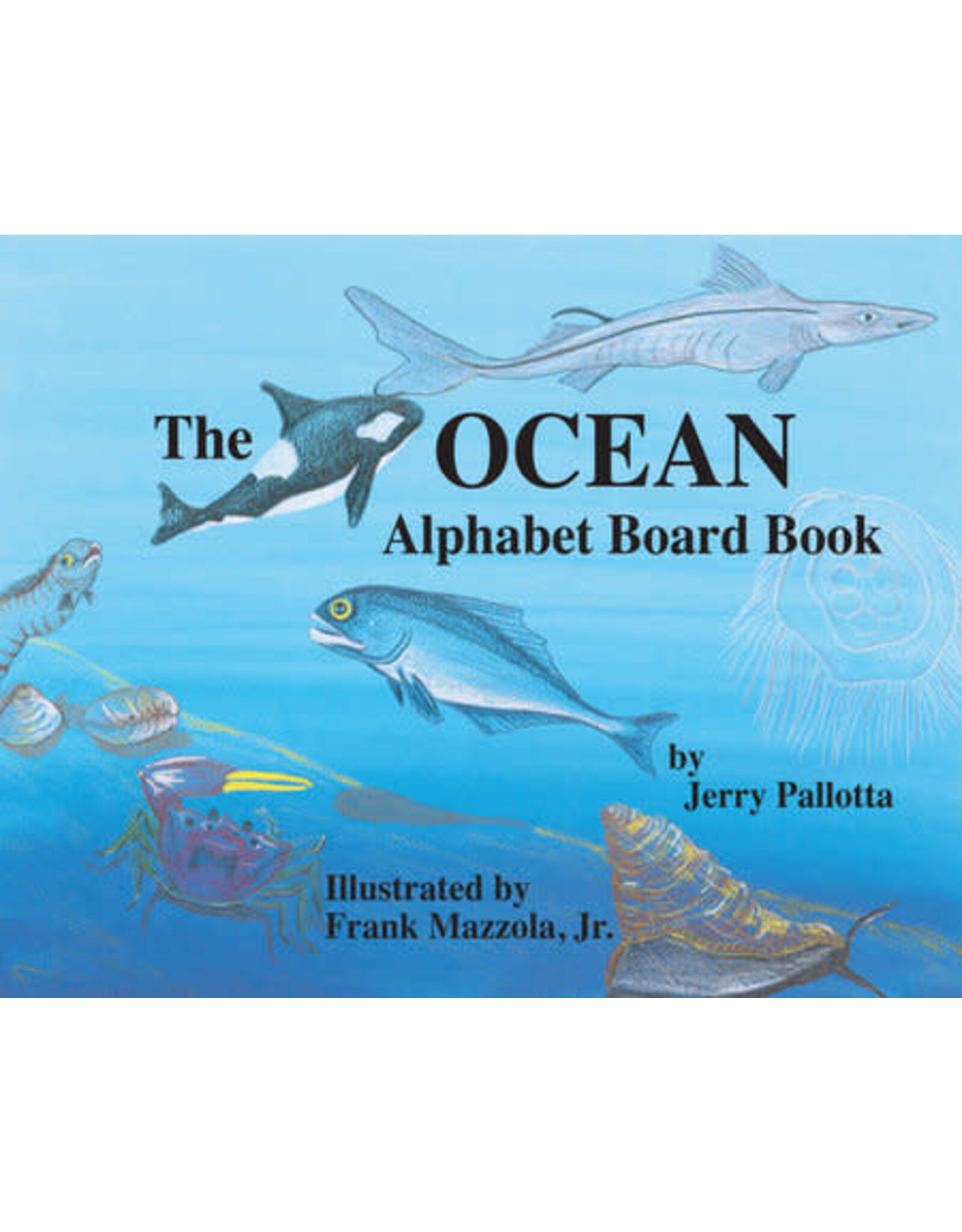 The Ocean Alphabet Board Book