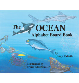 The Ocean Alphabet Board Book