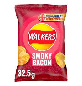 Walkers Smokey Bacon 32.5g (British) 50% off