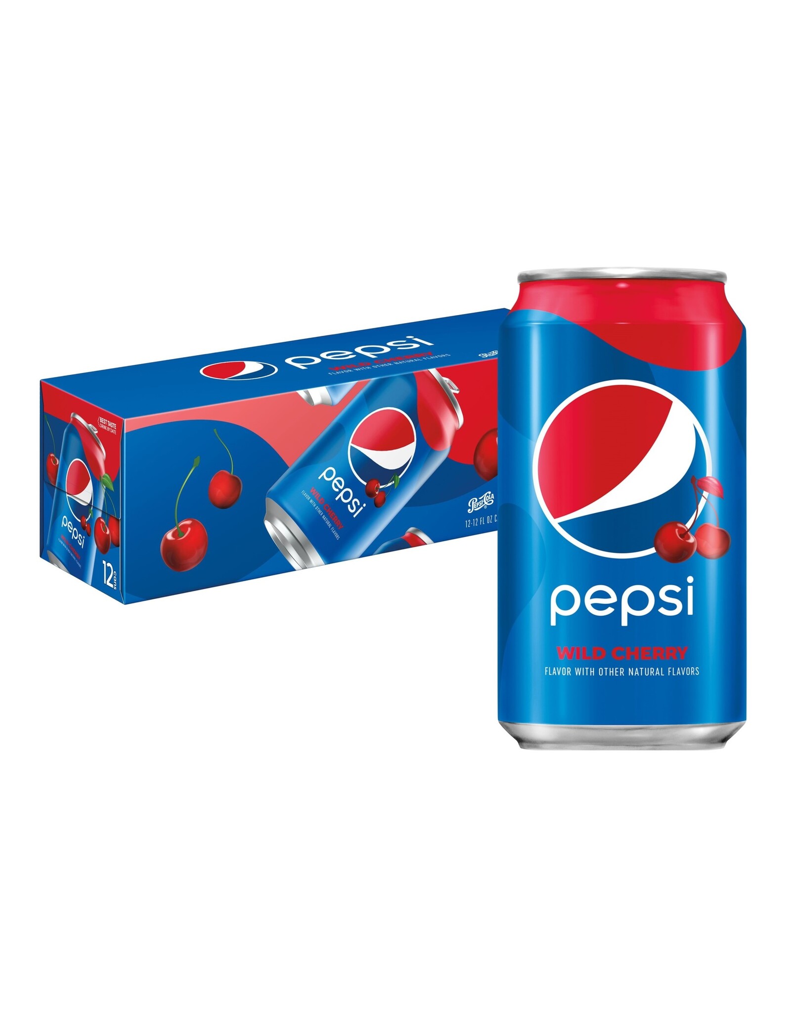 Pepsi Wild Cherry Soda Case - Tumbleweed Toys