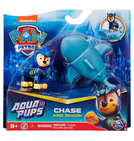 Spin Master Paw Patrol - Aqua Pups - Chase and Shark