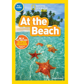 National Geographic Readers: At the Beach (Pre-Reader)