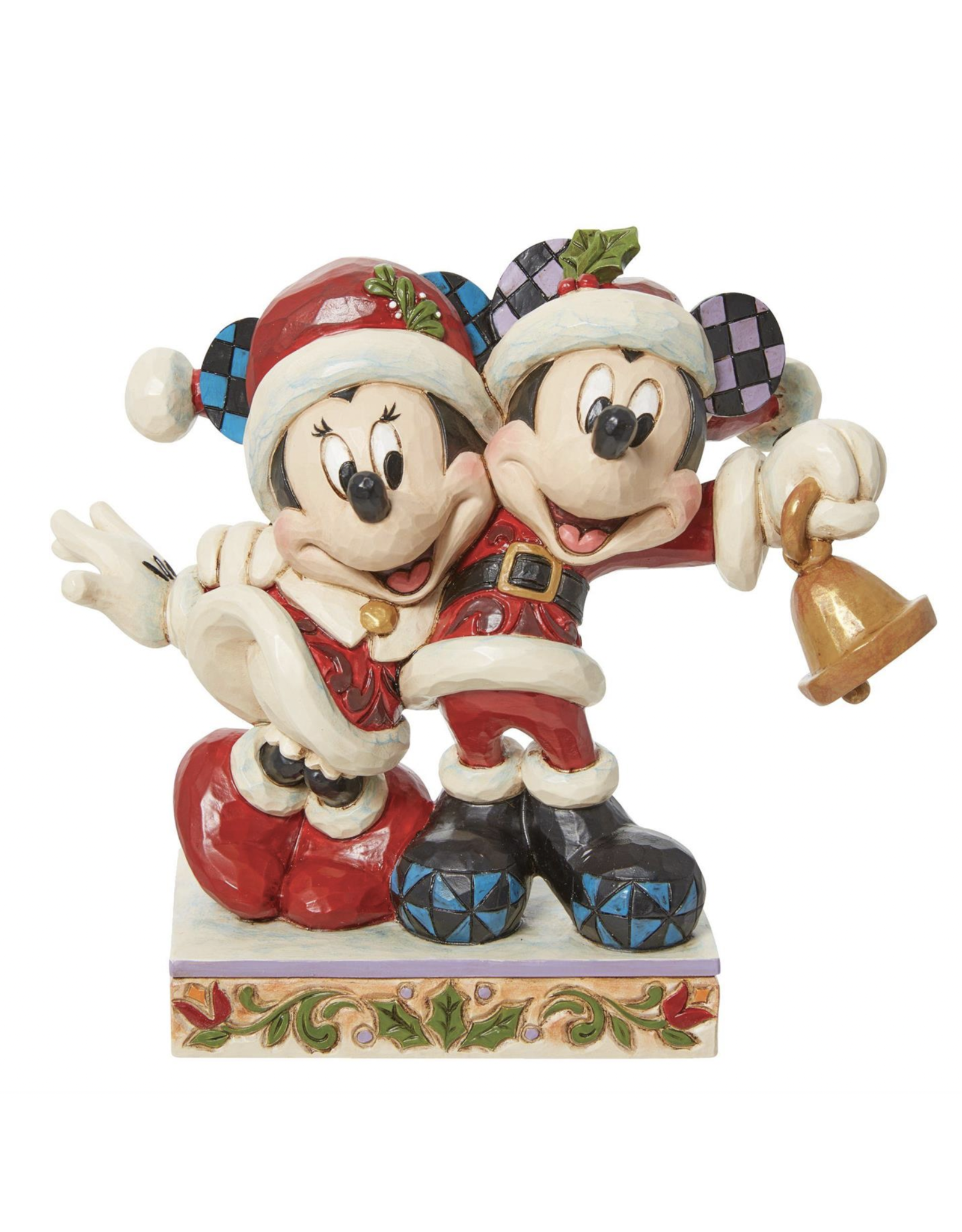 Jim Shore Mickey & Minnie Santas
