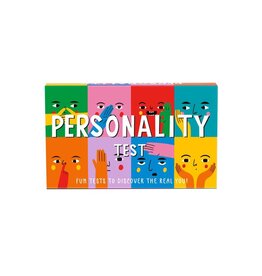 Personality Test Cards