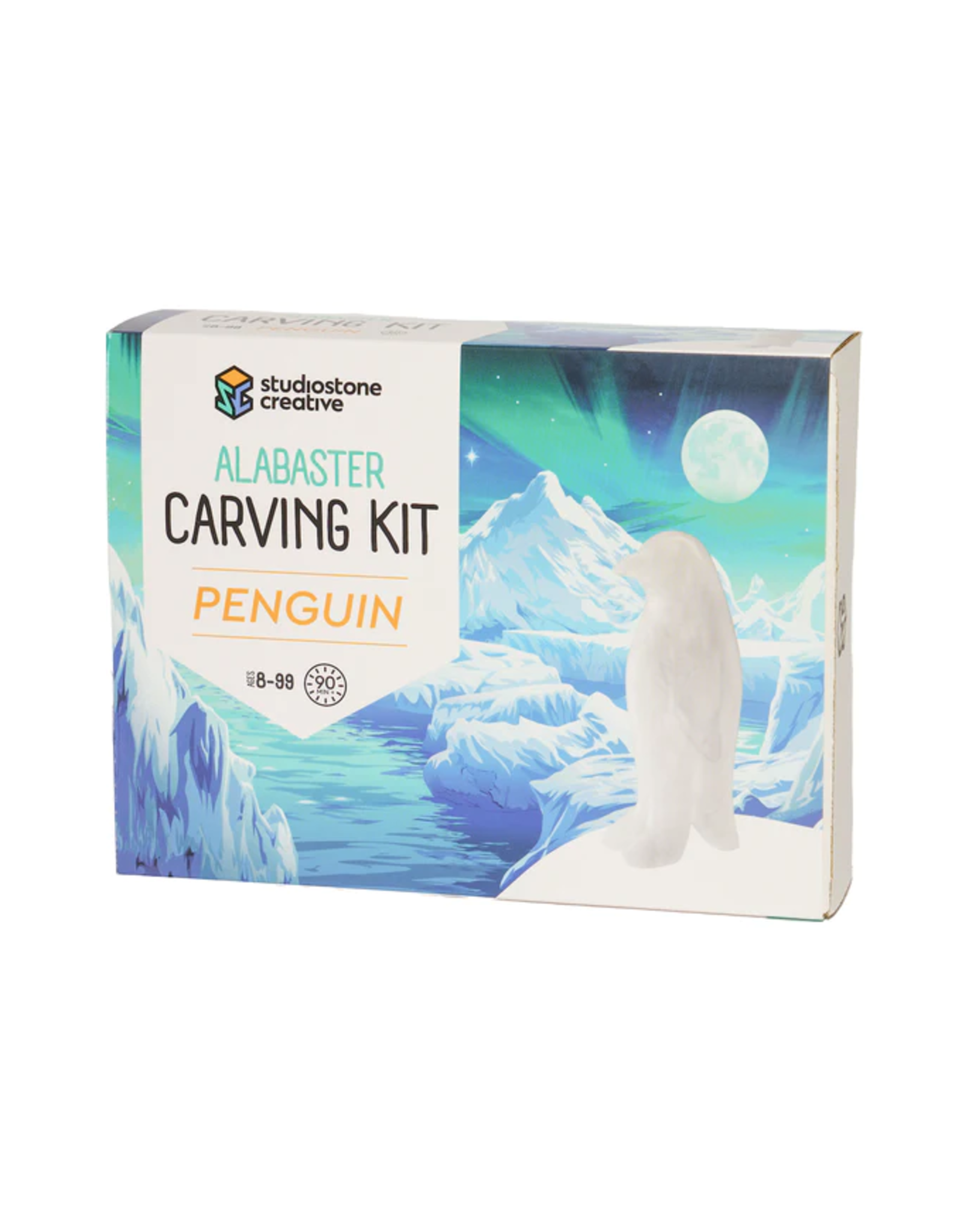 Alabaster Carving Kit - Penguin