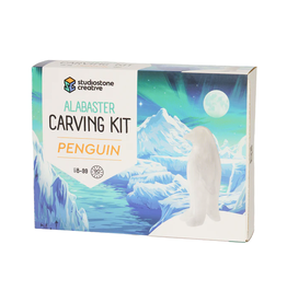 Alabaster Carving Kit - Penguin