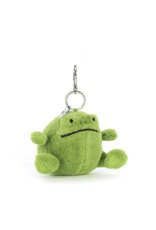 JellyCat Ricky Rain Frog Bag Charm - Tumbleweed Toys