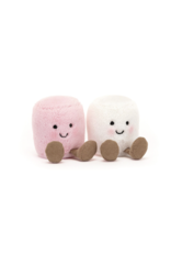 Jellycat JellyCat Amuseable Pink and White Marshmallows