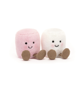 Jellycat JellyCat Amuseable Pink and White Marshmallows