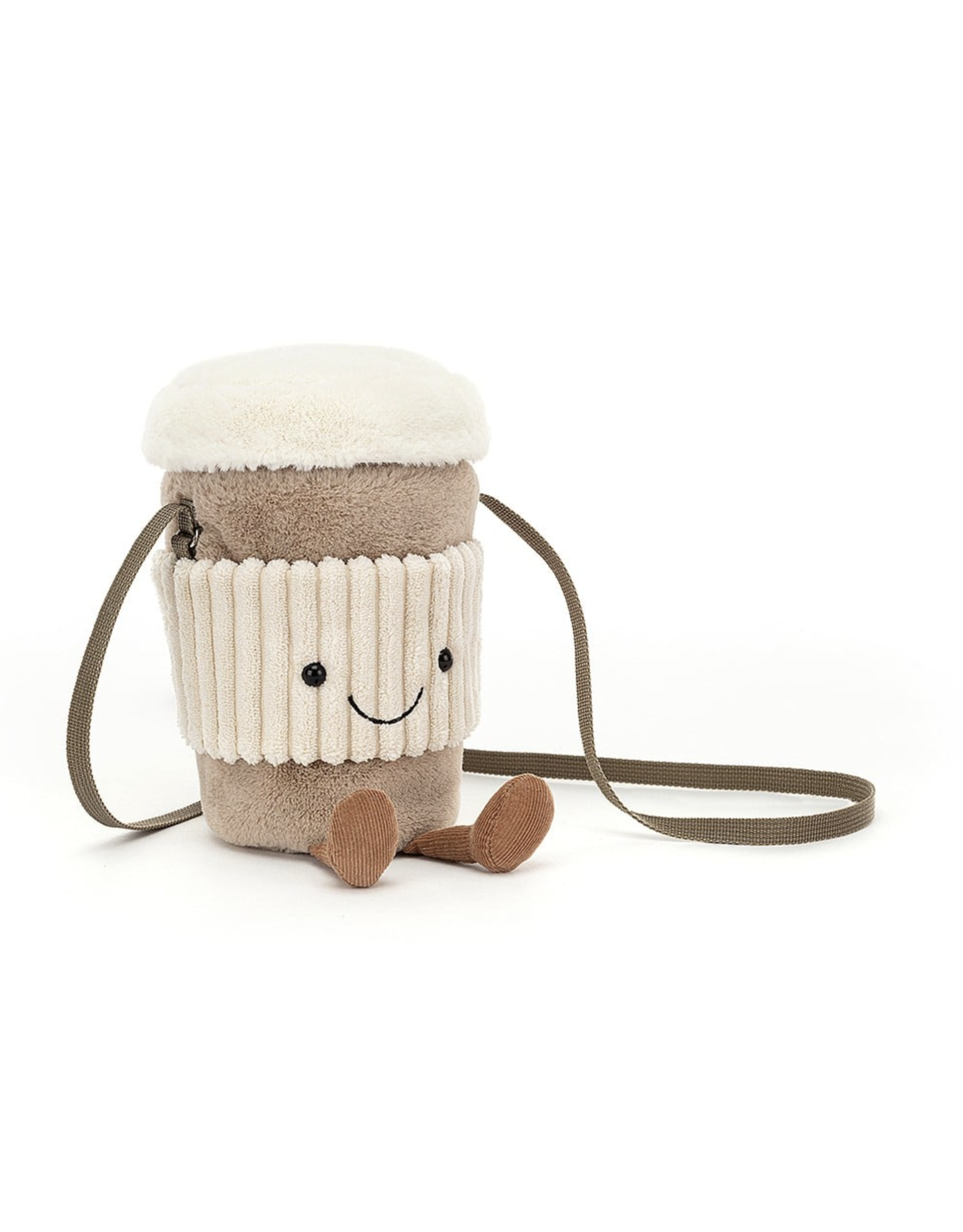 Jellycat JellyCat Amuseable Coffee-To-Go Bag