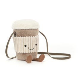 Jellycat JellyCat Amuseable Coffee-To-Go Bag