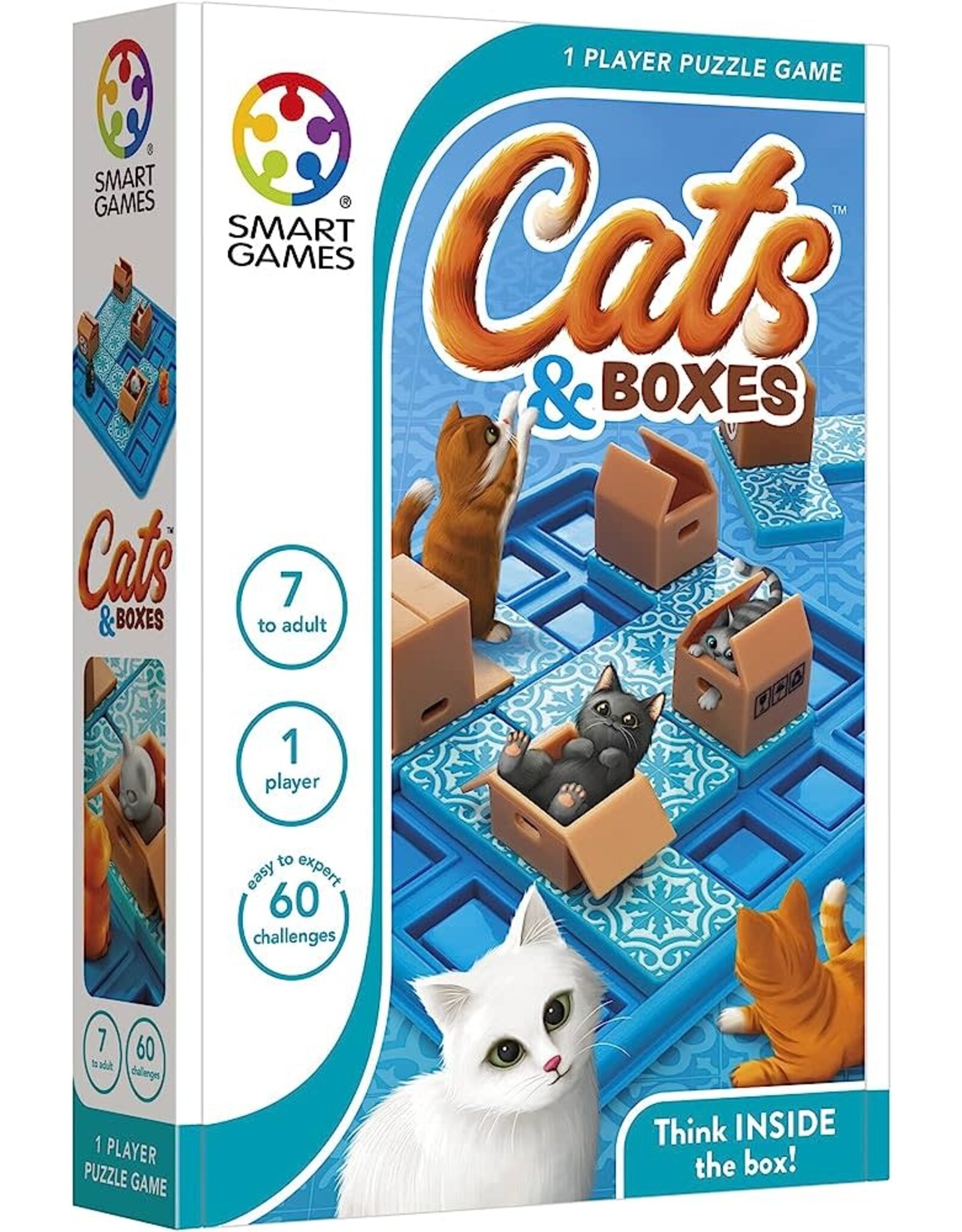Smart Games Cats & Boxes Game