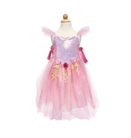 Great Pretenders Pink Sequins Fairy Tunic, Size 5/6