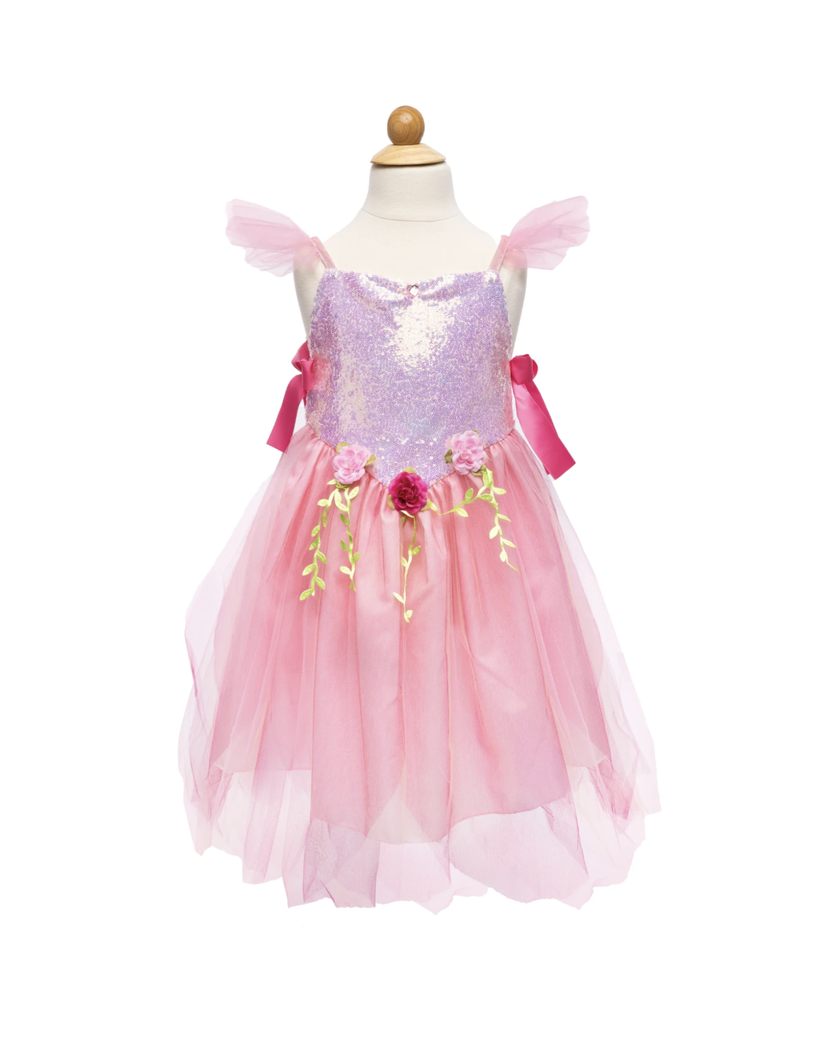 Great Pretenders Pink Sequins Fairy Tunic, Size 5/6
