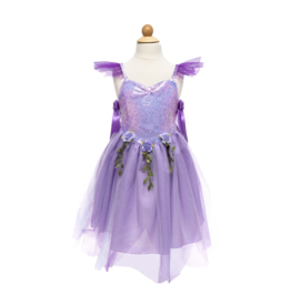 Great Pretenders Lilac Sequins Fairy Tunic, Size 5/6