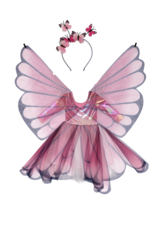 Great Pretenders Butterfly Twirl Dress w/Wings, Size 5/6