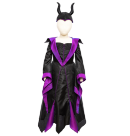 Great Pretenders Villain Princess Dress & Headpiece, Size 5/6