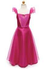 Great Pretenders Hot Pink Party Dress, Size 5/6