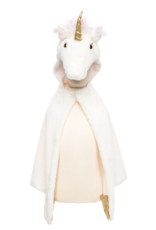 Great Pretenders White Unicorn Cuddle Cape, Size 4/6