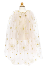 Great Pretenders Golden Glam Cape, Size 4/6